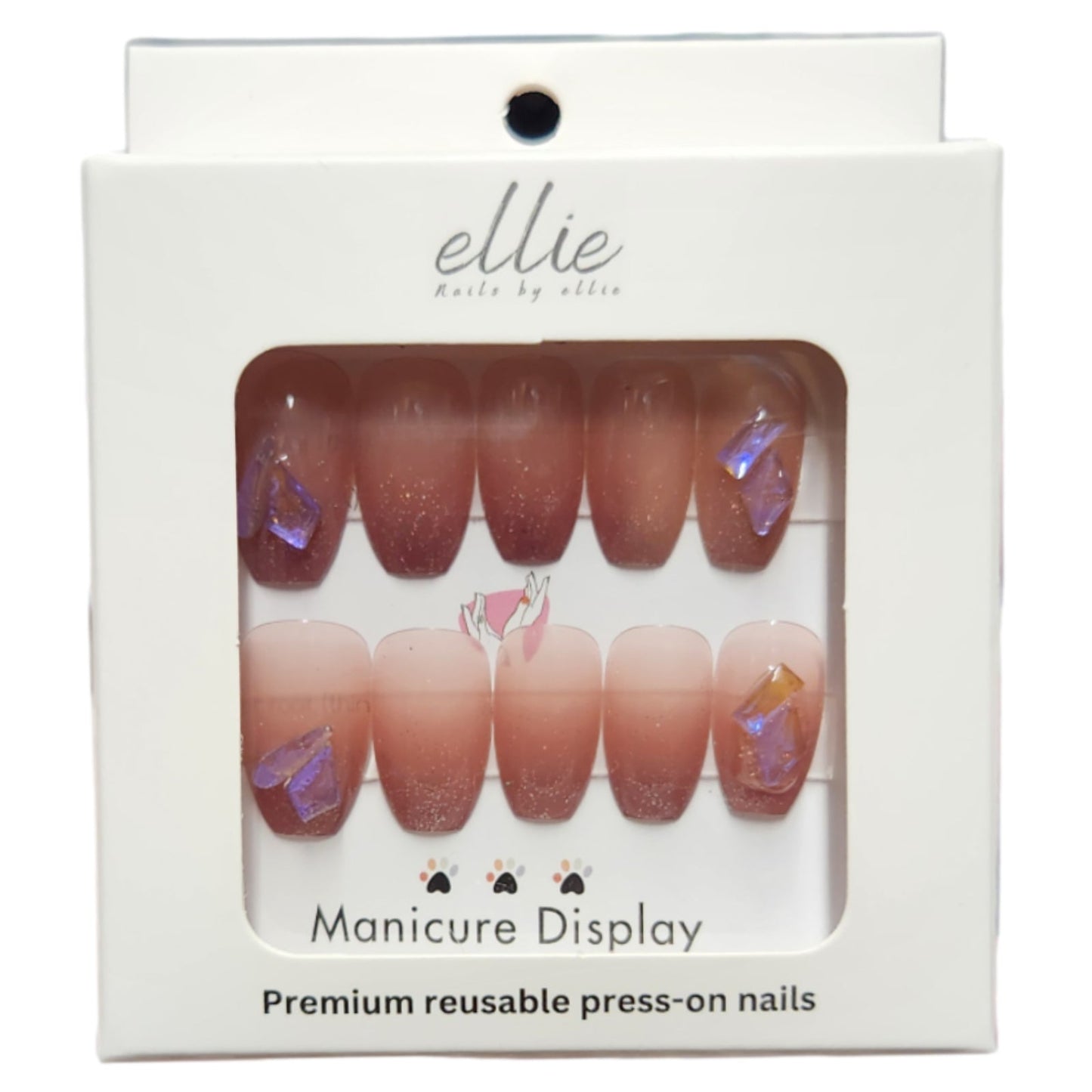 Premium Handmade Reusable Press-On Nails - Homeware Discounts