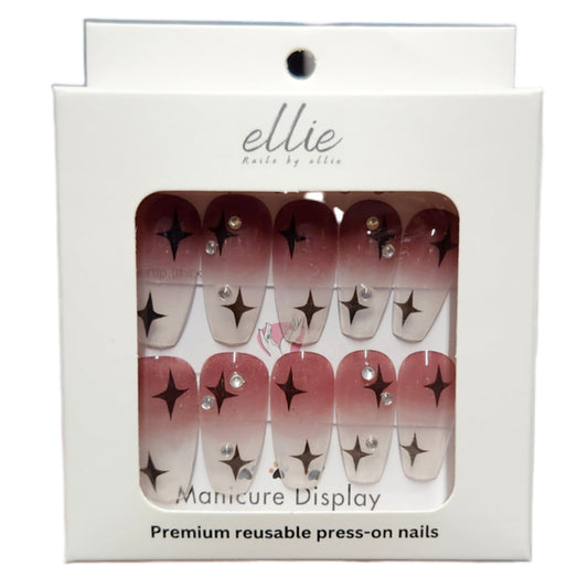 Premium Handmade Reusable Press-On Nails - Homeware Discounts