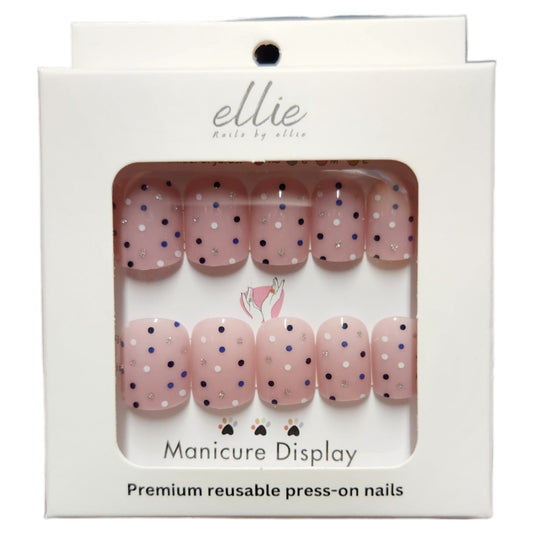 Premium Handmade Reusable Press-On Nails - Homeware Discounts
