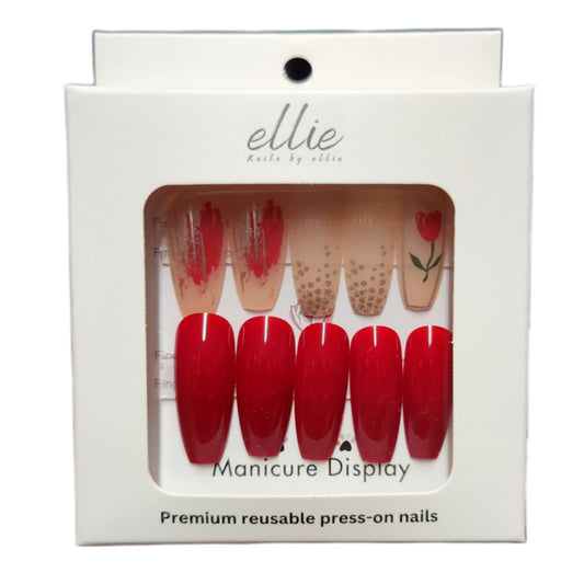Premium Handmade Reusable Press-On Nails - Homeware Discounts