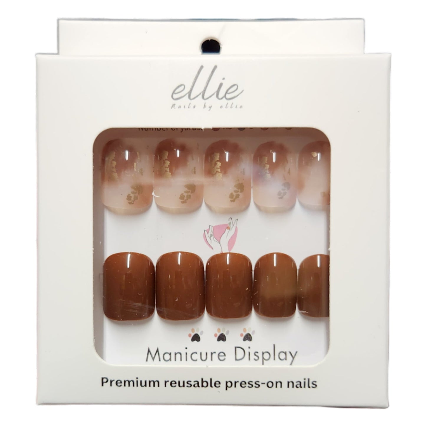 Premium Handmade Reusable Press-On Nails - Homeware Discounts