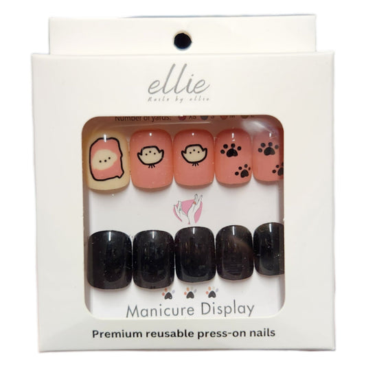 Premium Handmade Reusable Press-On Nails - Homeware Discounts