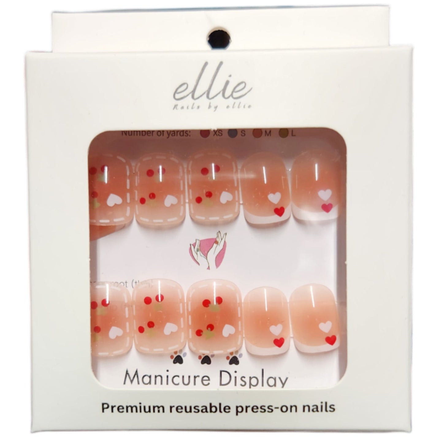Premium Handmade Reusable Press-On Nails - Homeware Discounts