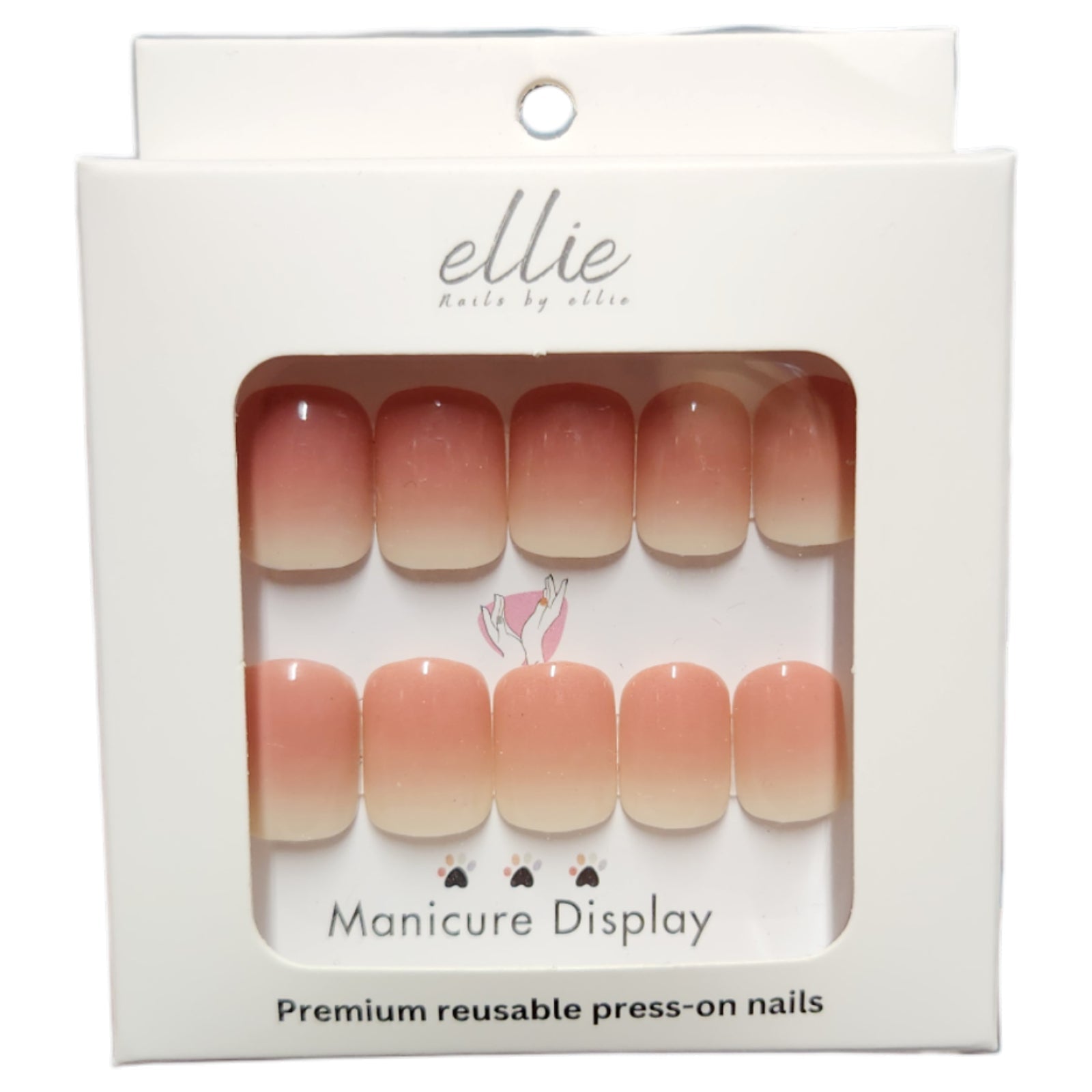 Premium Handmade Reusable Press-On Nails - Homeware Discounts