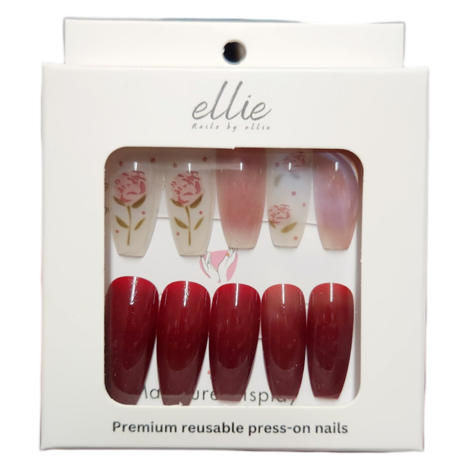 Premium Handmade Reusable Press-On Nails - Homeware Discounts