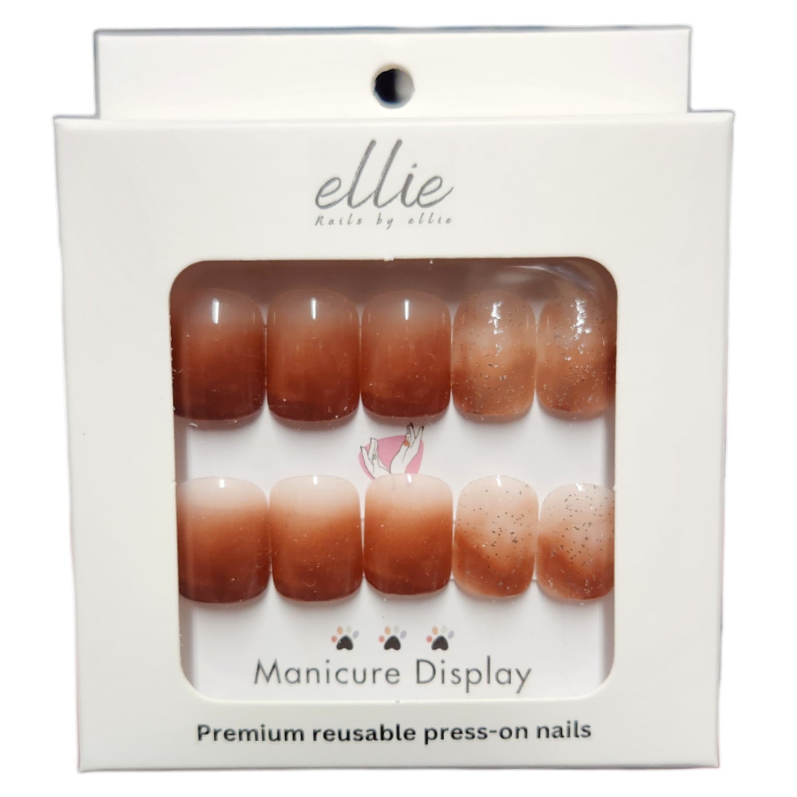 Premium Handmade Reusable Press-On Nails - Homeware Discounts