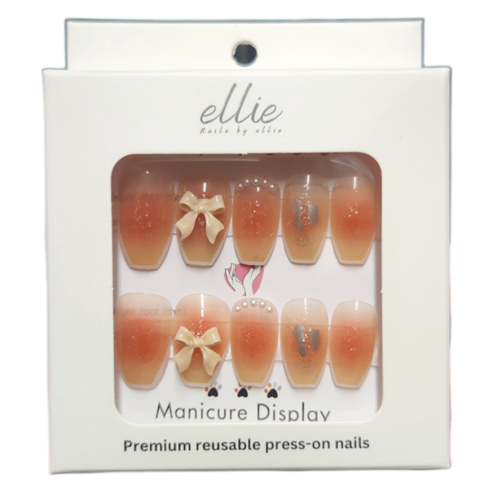 Premium Handmade Reusable Press-On Nails - Homeware Discounts