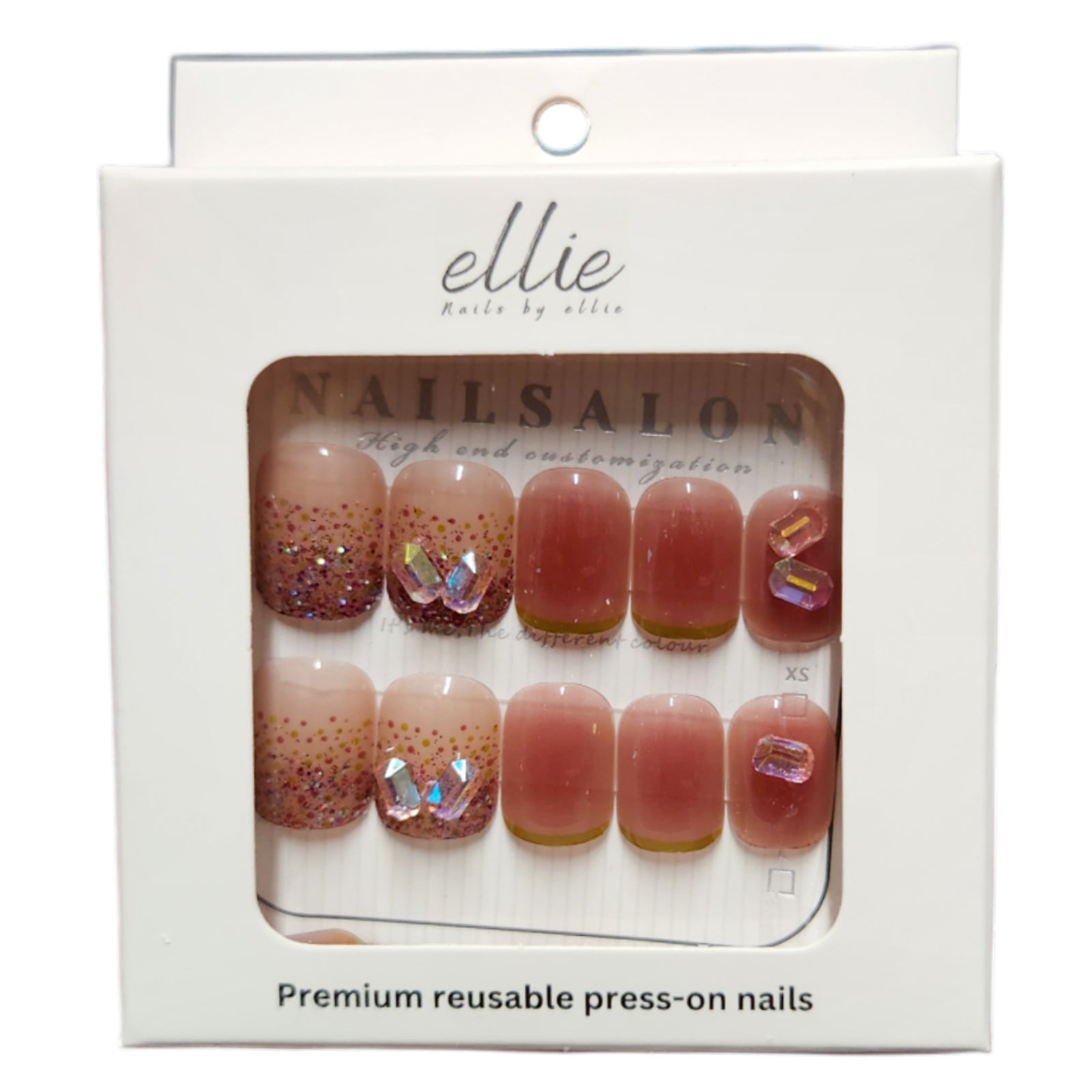 Premium Handmade Reusable Press-On Nails - Homeware Discounts