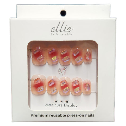 Premium Handmade Reusable Press-On Nails - Homeware Discounts