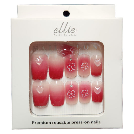 Premium Handmade Reusable Press-On Nails - Homeware Discounts
