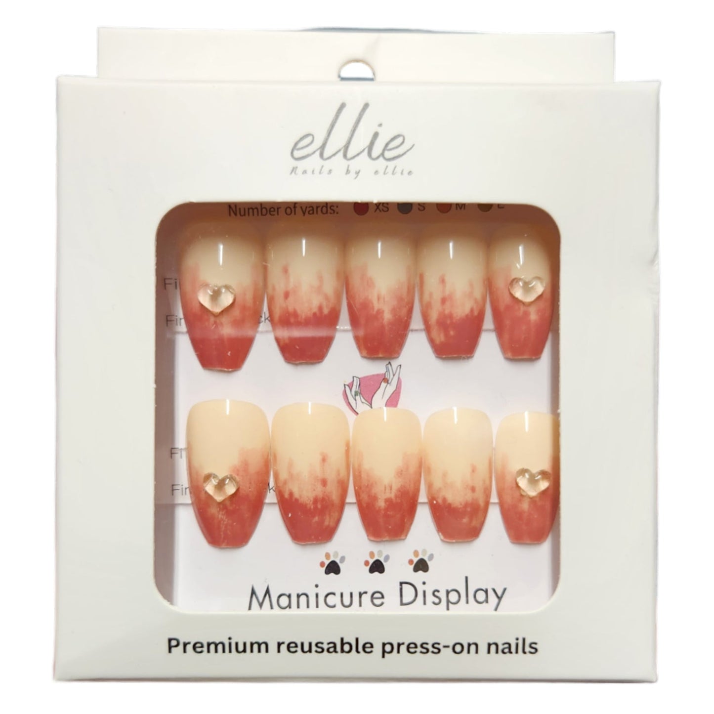 Premium Handmade Reusable Press-On Nails - Homeware Discounts