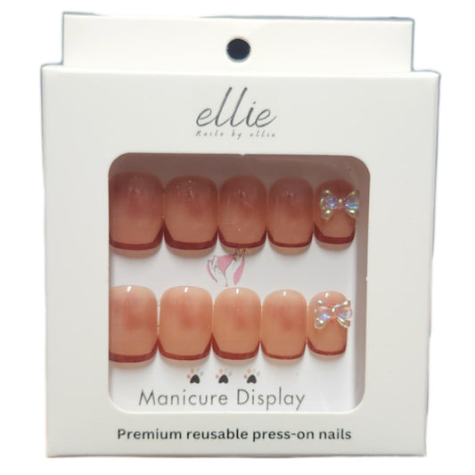 Premium Handmade Reusable Press-On Nails - Homeware Discounts