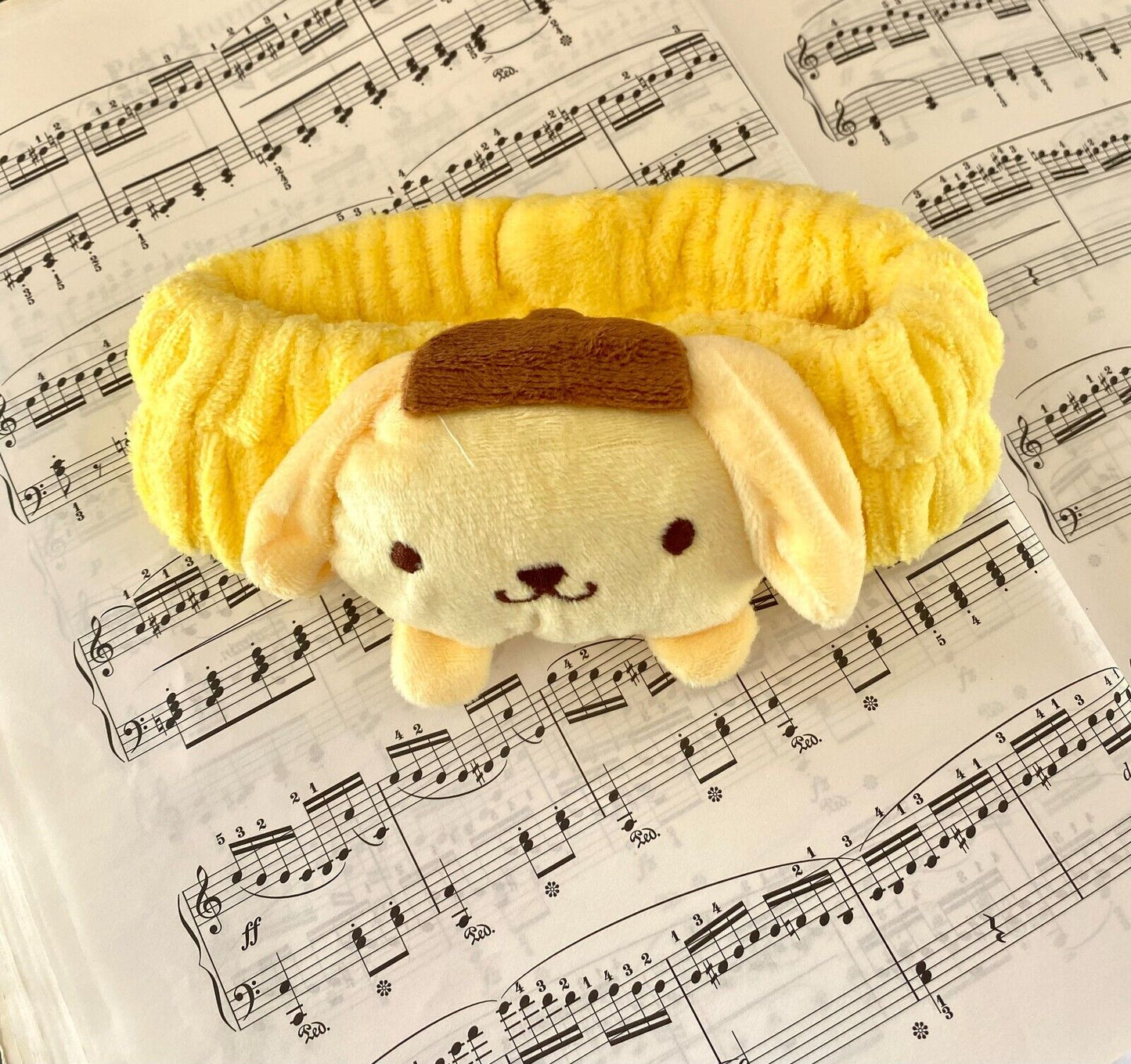 Kawaii Sanrio Kids Hand Bands My Melody Cinnamoroll Kuromi Pompompurin Hello Kitty Kids Hand Bands - Homeware Discounts