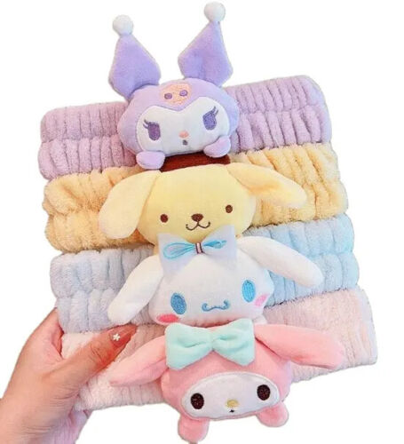 Kawaii Sanrio Kids Hand Bands My Melody Cinnamoroll Kuromi Pompompurin Hello Kitty Kids Hand Bands - Homeware Discounts