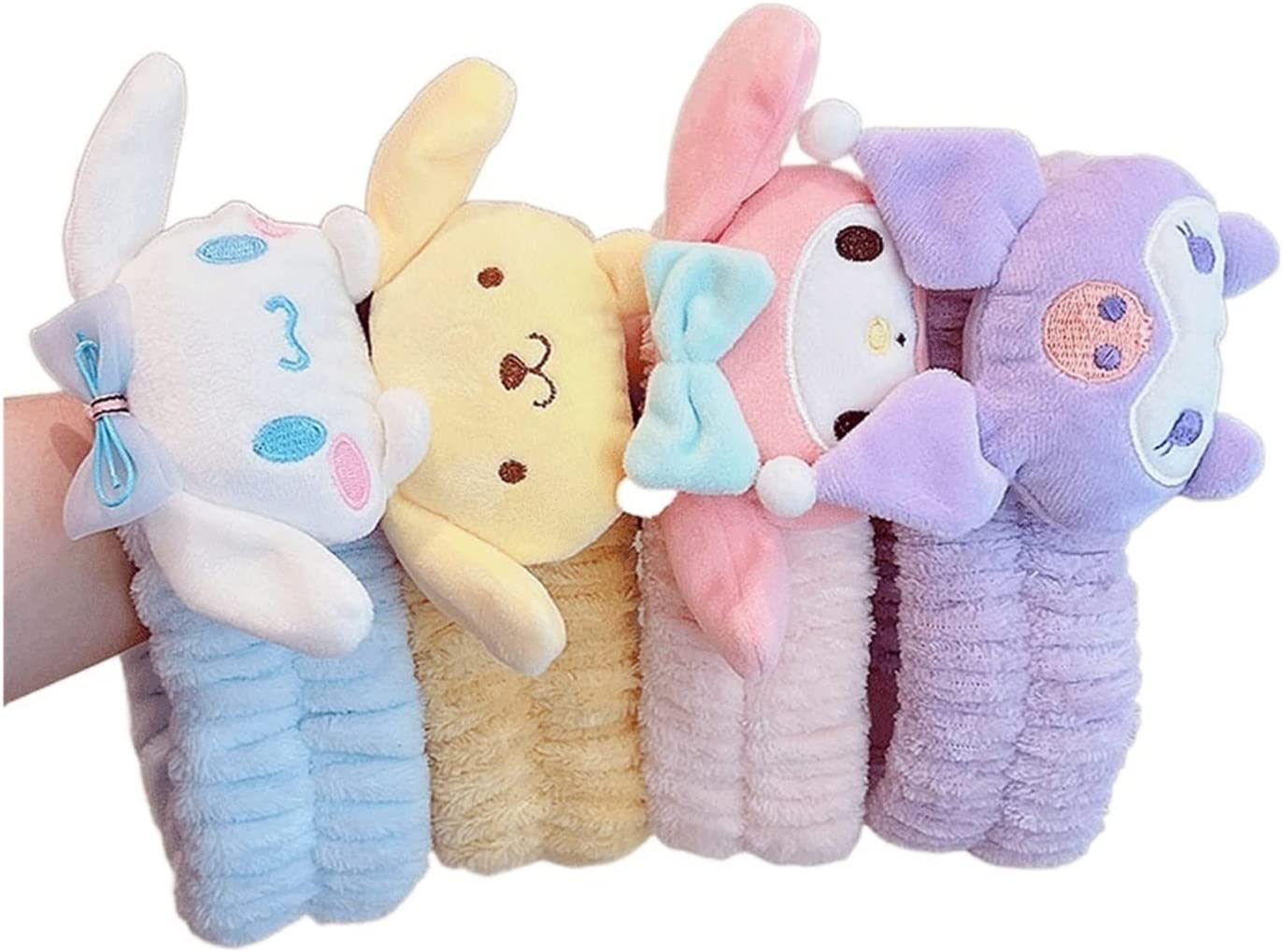 Kawaii Sanrio Kids Hand Bands My Melody Cinnamoroll Kuromi Pompompurin Hello Kitty Kids Hand Bands - Homeware Discounts
