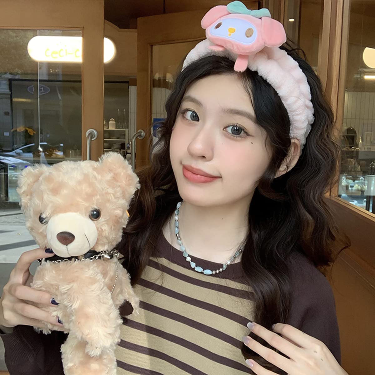 Kawaii Sanrio Kids Hand Bands My Melody Cinnamoroll Kuromi Pompompurin Hello Kitty Kids Hand Bands - Homeware Discounts