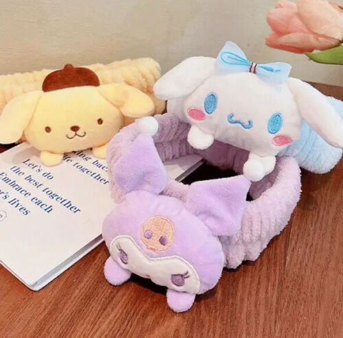 Kawaii Sanrio Kids Hand Bands My Melody Cinnamoroll Kuromi Pompompurin Hello Kitty Kids Hand Bands - Homeware Discounts