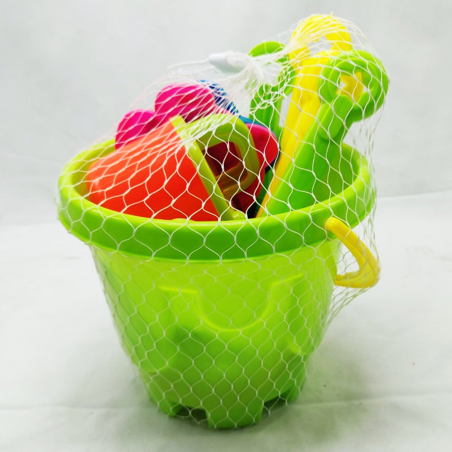 9PC 18CM Beach Toy Set Sand Kids Playground Sandpit Bucket Set - Homeware Discounts