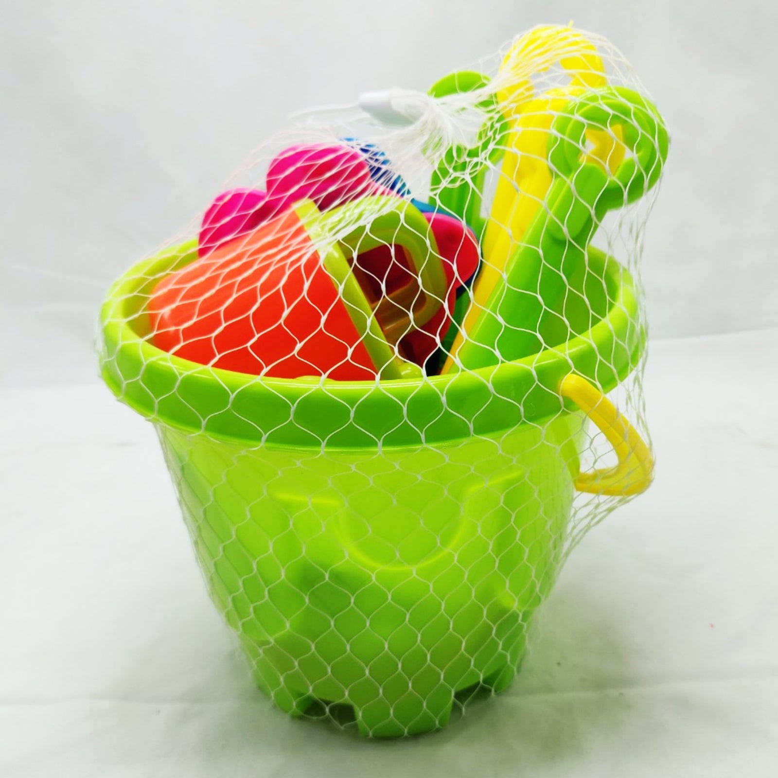 9PC 18CM Beach Toy Set Sand Kids Playground Sandpit Bucket Set - Homeware Discounts