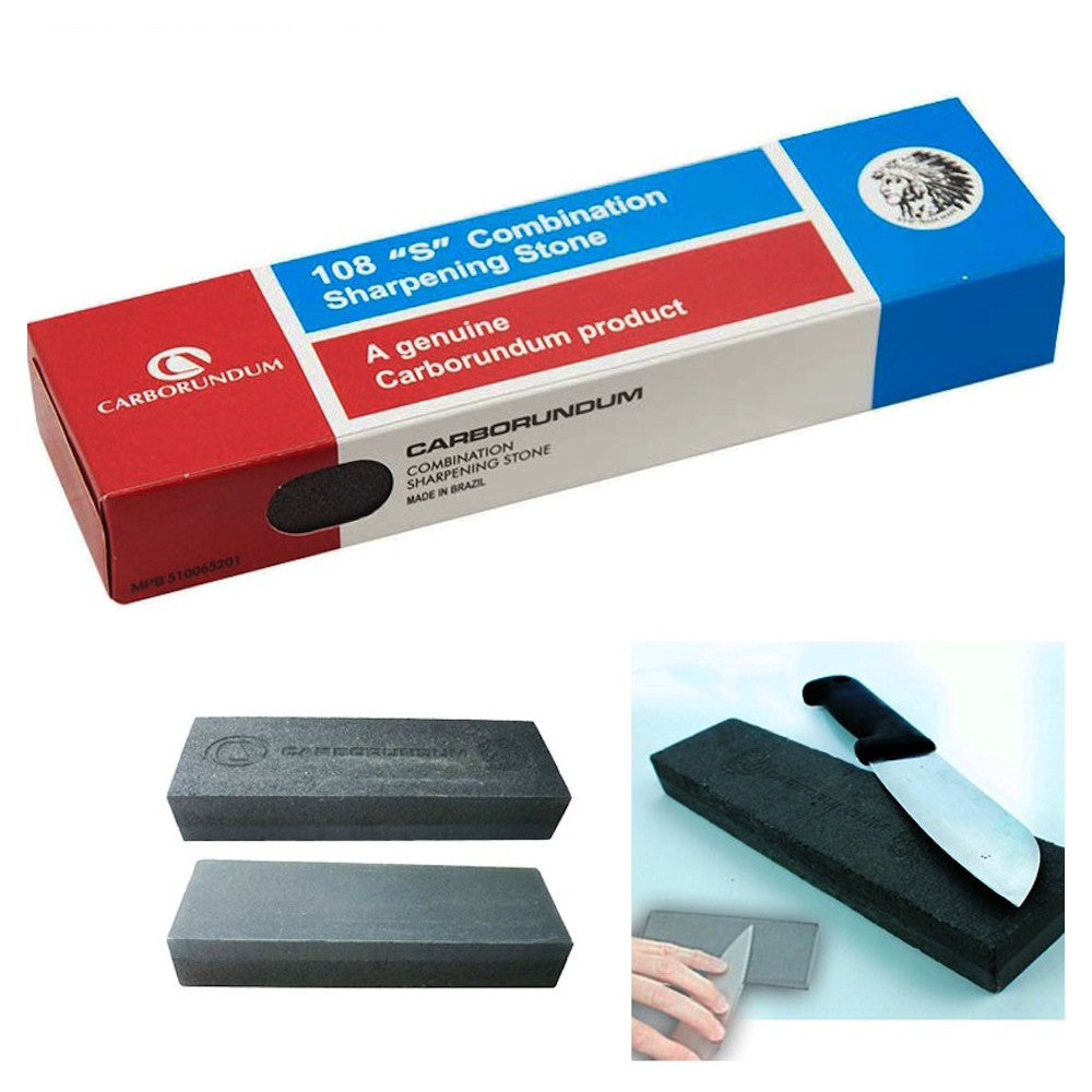 Carborundum Sharpening Stone Knife Tool Sharpener Silicon Carbide Whetstone - My Store