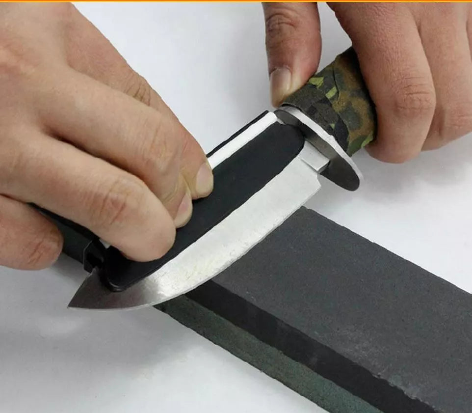 Carborundum Sharpening Stone Knife Tool Sharpener Silicon Carbide Whetstone - My Store