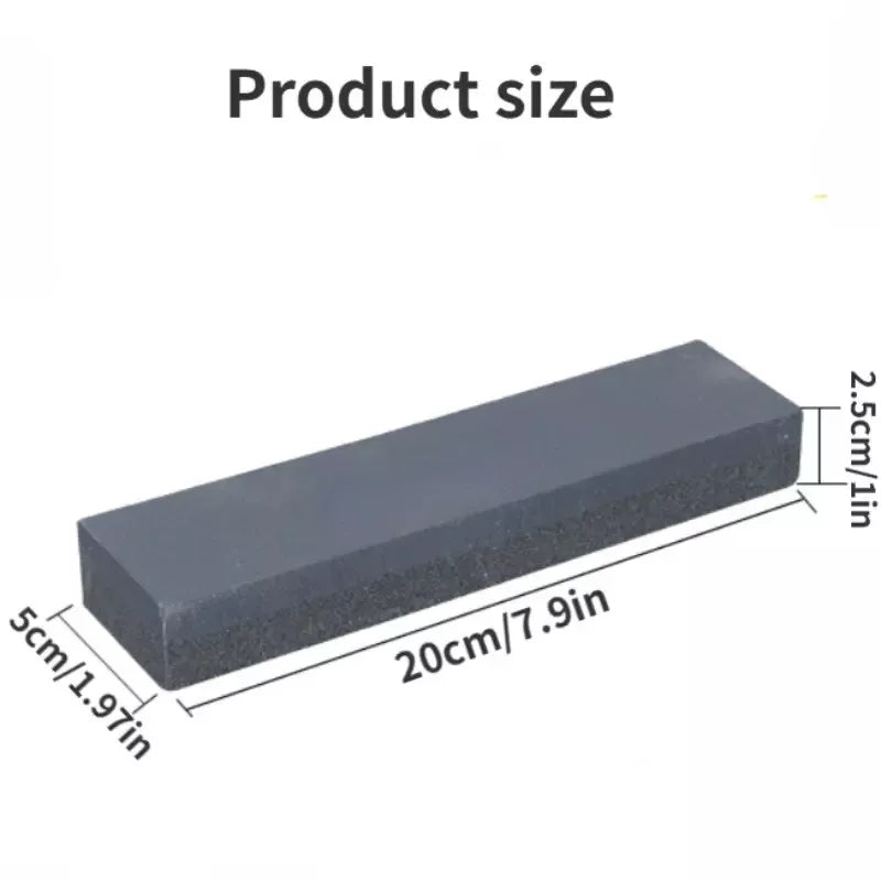 Carborundum Sharpening Stone Knife Tool Sharpener Silicon Carbide Whetstone - My Store