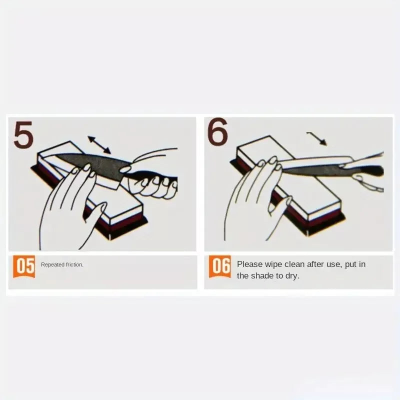 Carborundum Sharpening Stone Knife Tool Sharpener Silicon Carbide Whetstone - My Store