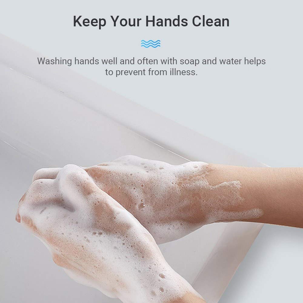 Automatic Soap Dispenser Foam Hand Free Sensor Shampoo Hand Wash Gel Touchless Infrared Liquid Sanitiser - My Store