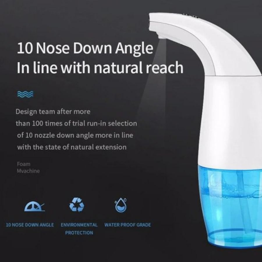 Automatic Soap Dispenser Foam Hand Free Sensor Shampoo Hand Wash Gel Touchless Infrared Liquid Sanitiser - My Store