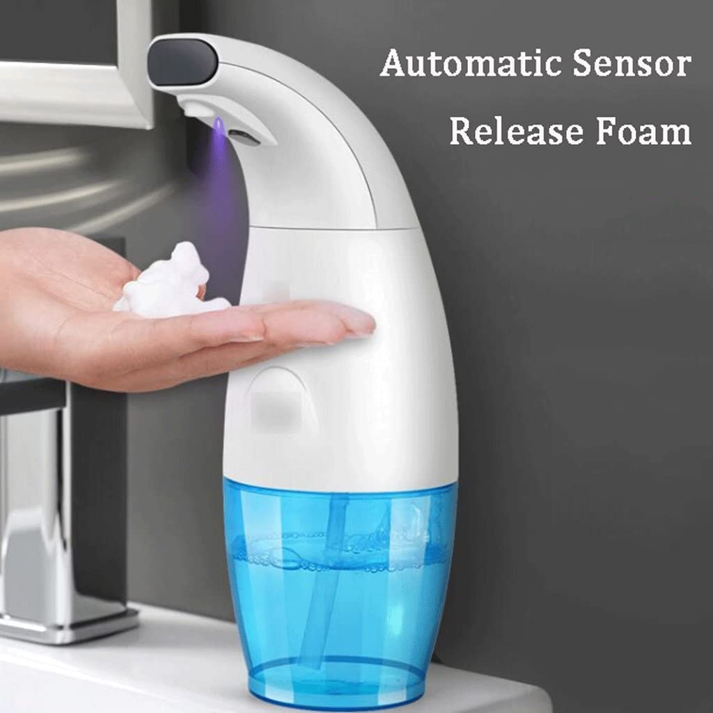 Automatic Soap Dispenser Foam Hand Free Sensor Shampoo Hand Wash Gel Touchless Infrared Liquid Sanitiser - My Store