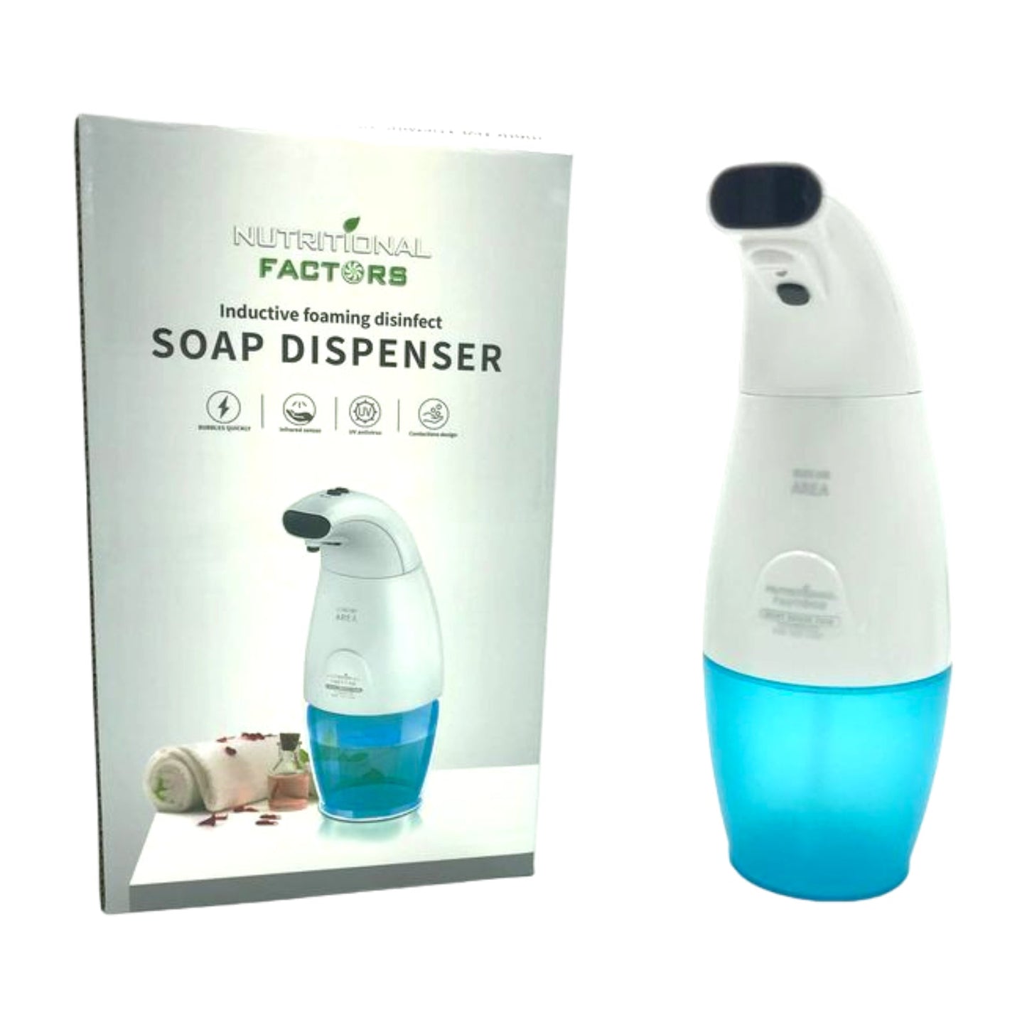 Automatic Soap Dispenser Foam  Hand Free Sensor - Homeware Discounts