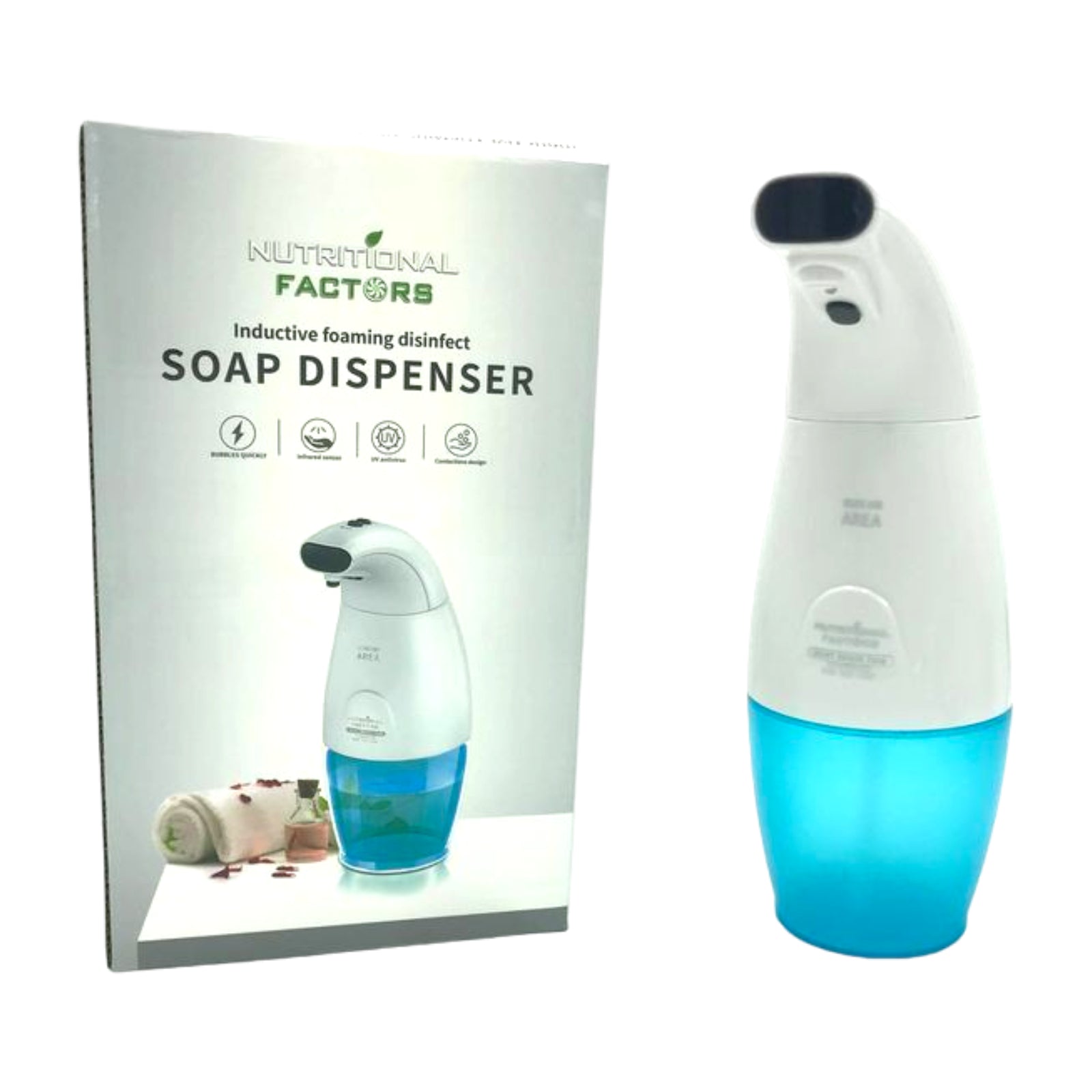 Automatic Soap Dispenser Foam  Hand Free Sensor - Homeware Discounts