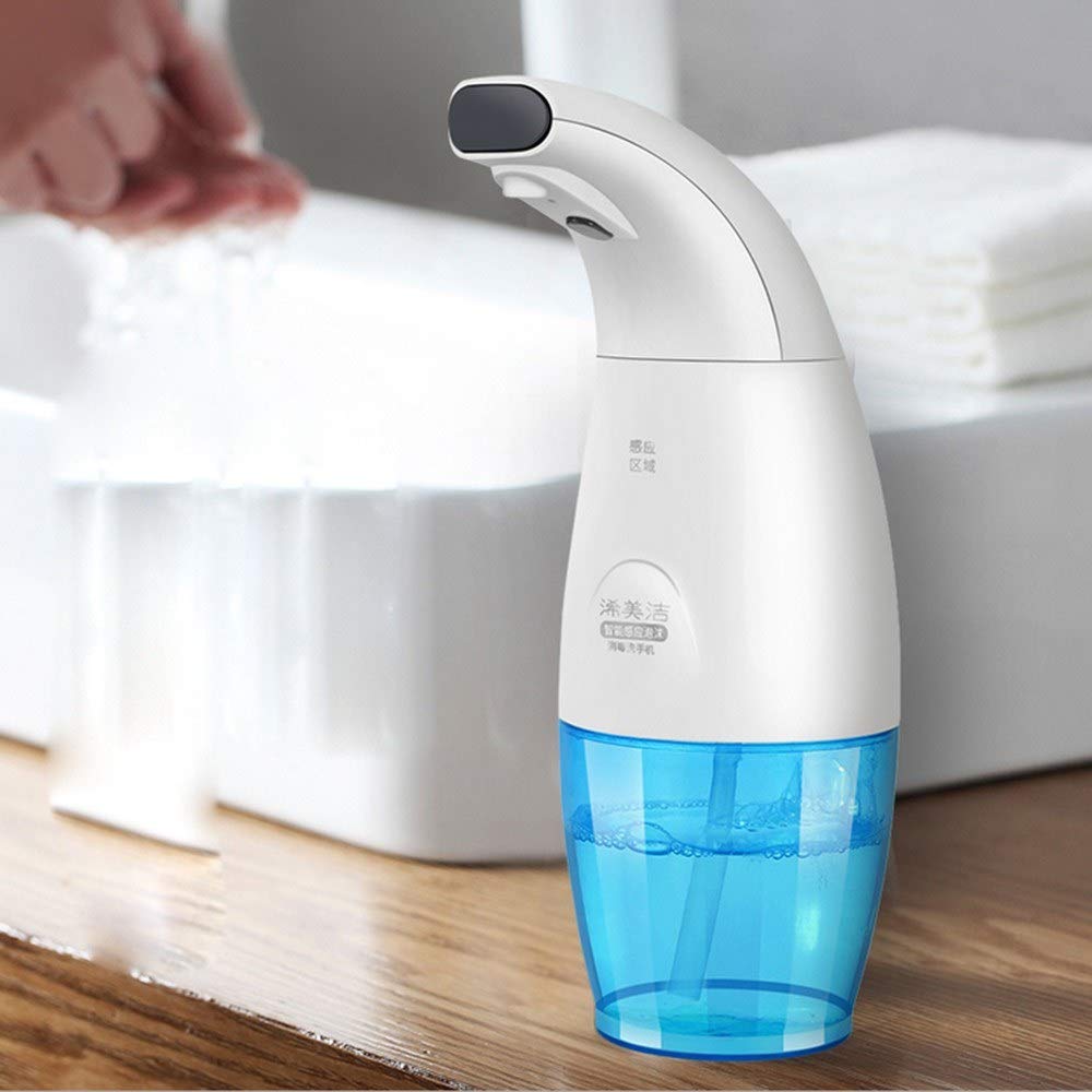 Automatic Soap Dispenser Foam Hand Free Sensor Shampoo Hand Wash Gel Touchless Infrared Liquid Sanitiser - My Store