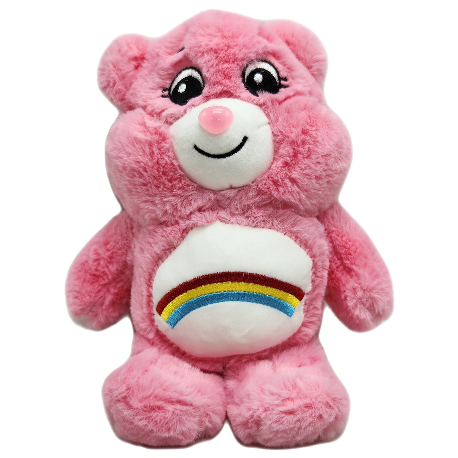 25CM Care Bears Cheer Bear Plush toy Plushies Pink Blue Yellow Plush Soft Toy Kids Toy - My Store