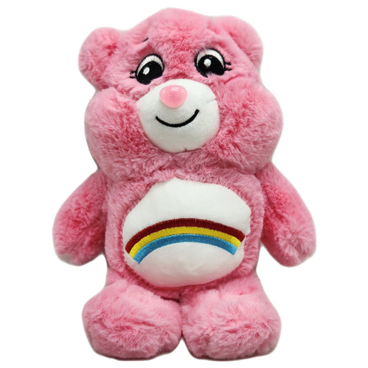 25CM Care Bears Cheer Bear Plush toy Plushies Pink Blue Yellow Plush Soft Toy Kids Toy - My Store