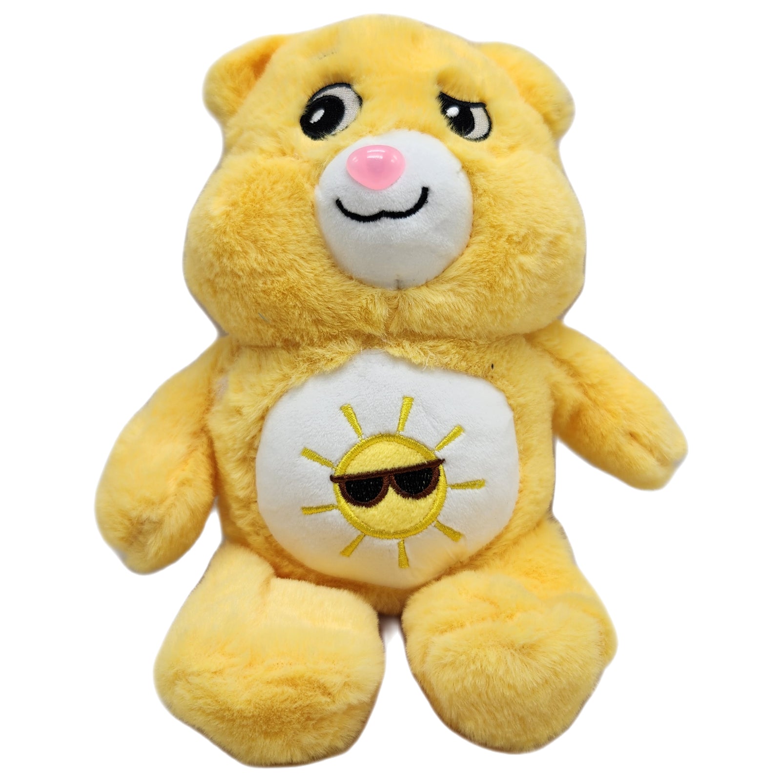 25CM Care Bears Funshine Bear Plush toy Plushies Pink Blue Yellow Plush Soft Toy Kids Toy - My Store