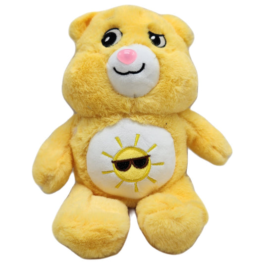 25CM Care Bears Funshine Bear Plush toy Plushies Pink Blue Yellow Plush Soft Toy Kids Toy - My Store