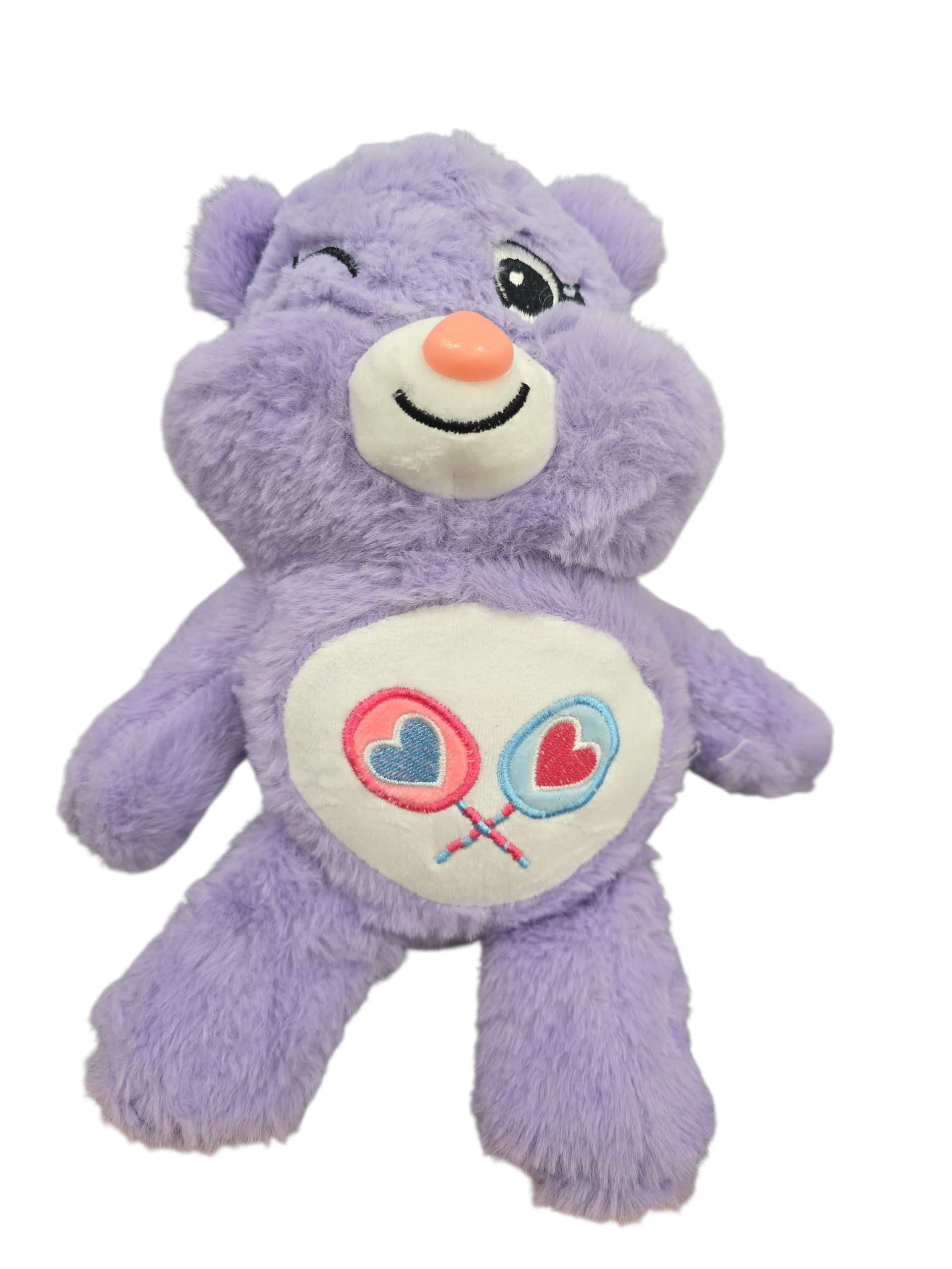 25CM Care Bears Share Bear Plush toy Plushies Pink Blue Yellow Plush Soft Toy Kids Toy - My Store