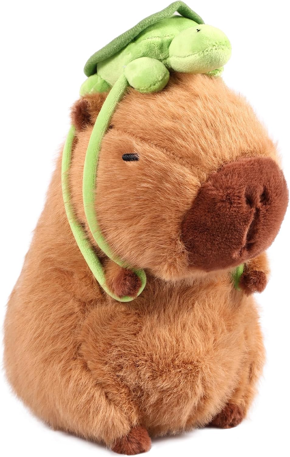 30cm Capybara Stuffed Toy Capybara Plush Toy Turtle Plush Toy Soft Toy - My Store