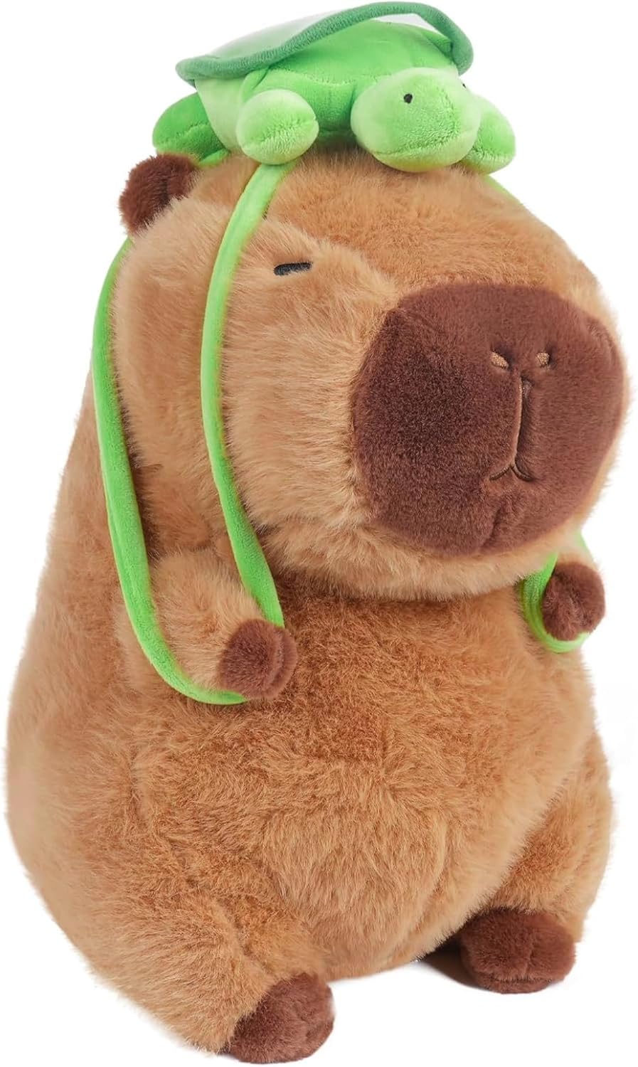 30cm Capybara Stuffed Toy Capybara Plush Toy Turtle Plush Toy Soft Toy - My Store