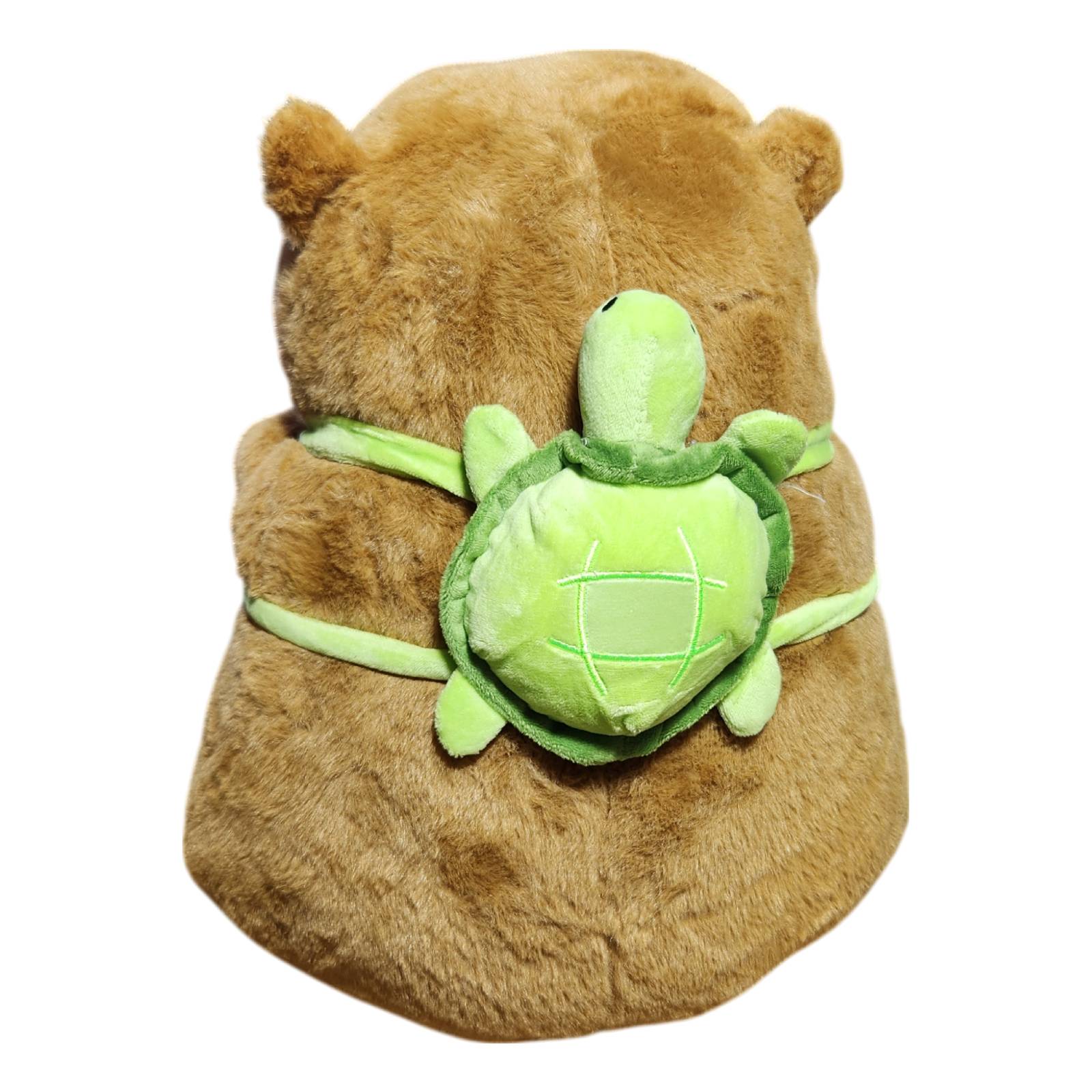30cm Capybara Stuffed Toy Capybara Plush Toy Turtle Plush Toy Soft Toy - My Store