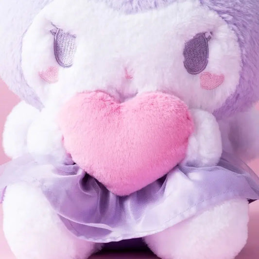 35cm Sanrio Kuromi Plushie Angel Wings Hold Love plush toy - My Store