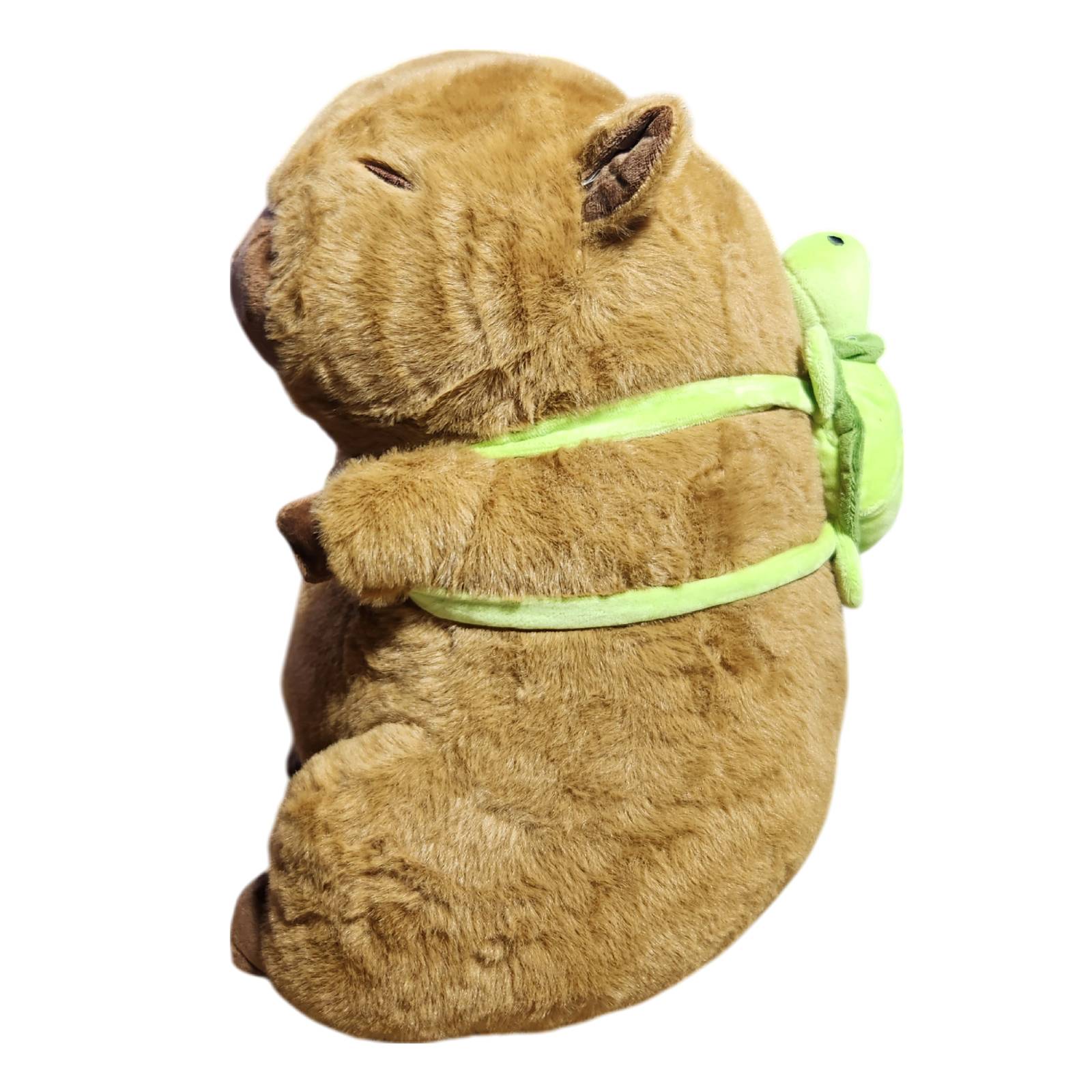 45cm Capybara Stuffed Toy Capybara Plush Toy Turtle Plush Toy Soft Toy - My Store