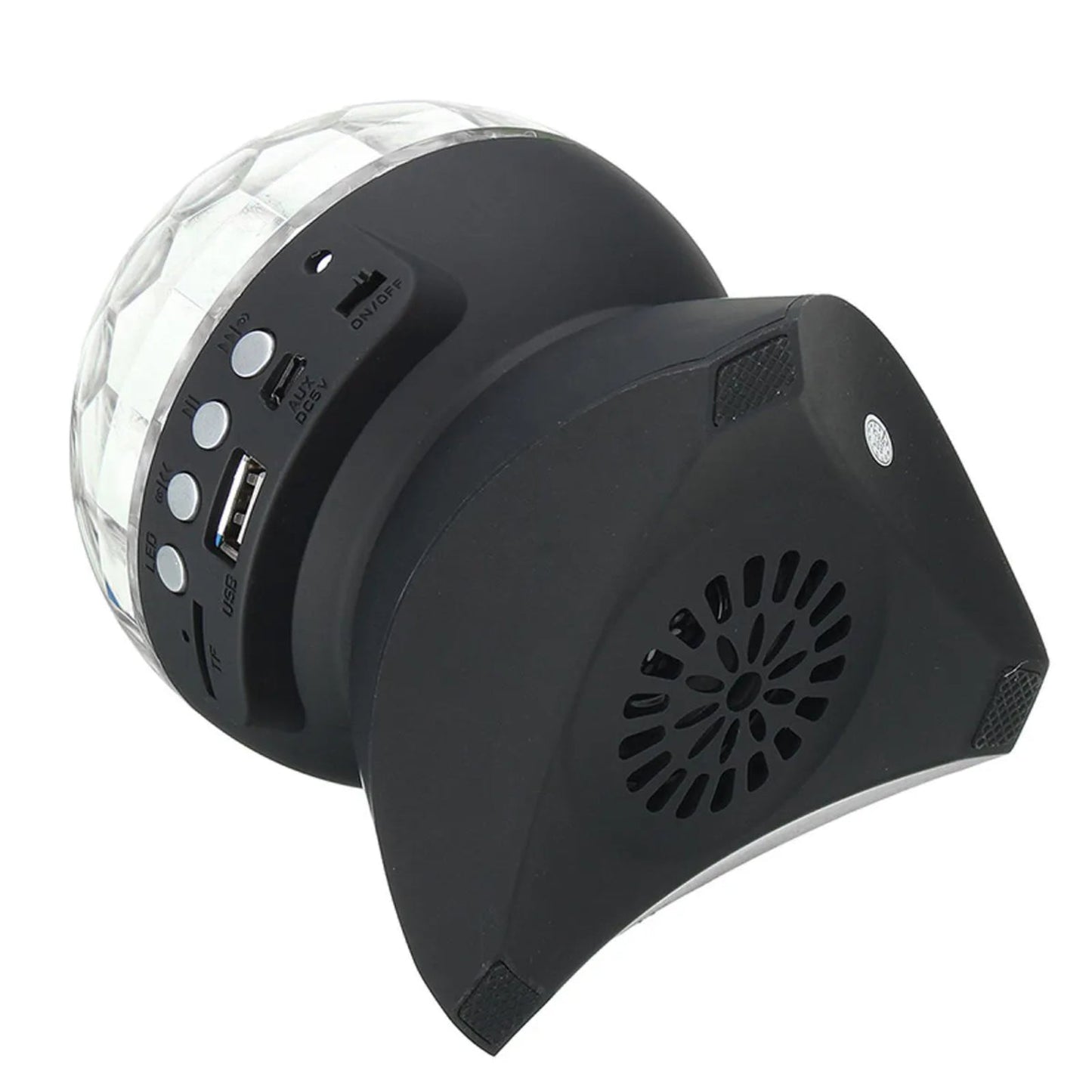 Wireless Bluetooth Speaker Disco Ball Light Effect - Homeware Discounts