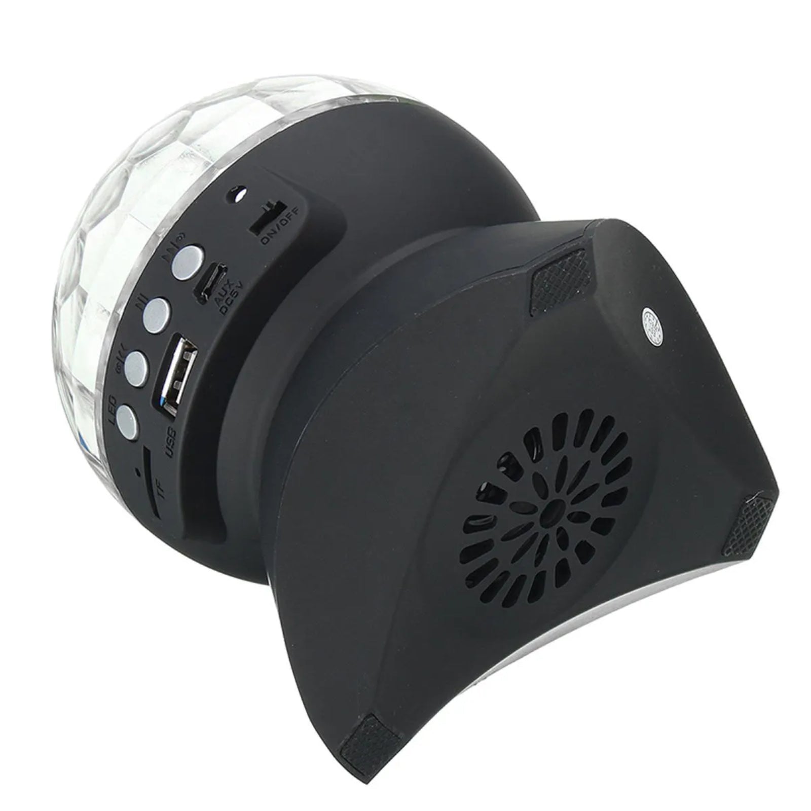 Wireless Bluetooth Speaker Disco Ball Light Effect - Homeware Discounts