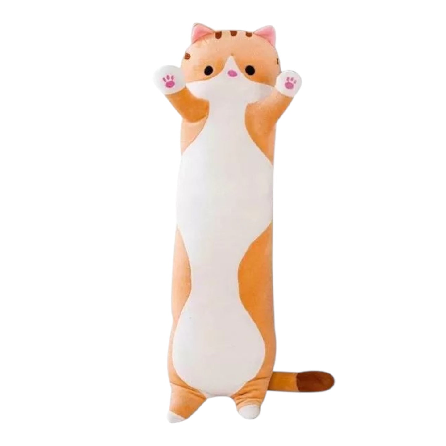 40cm Set Of 3 - Cute Carton Cat Pillow Plushie Plush Soft Long Body Pillow Stuffed Animals Kawaii Plush Cat Doll - My Store