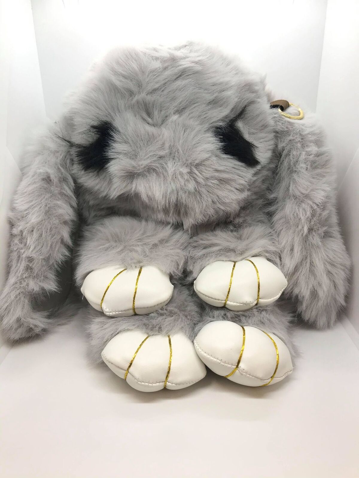 35cm Rabbit Bunny Plush Bag Satchel Plush Chain Bag Purse Bag Rabbit Faux Fur - Homeware Discounts