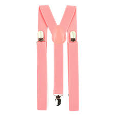 Clip-On Suspenders One Size Fully Adjustable Y Shaped Elastic Suspender Braces Clips - My Store