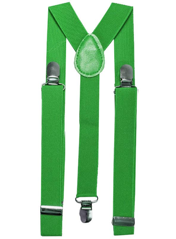 Clip-On Suspenders One Size Fully Adjustable Y Shaped Elastic Suspender Braces Clips - My Store