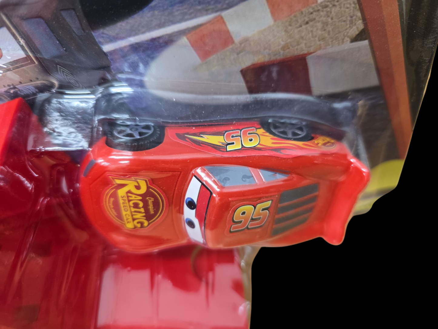 35cm CARS Lighting Mcqueen Trailer Mack Toy Truck Transport Car - My Store